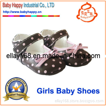 Leather Soft Baby Shoes (BH-)